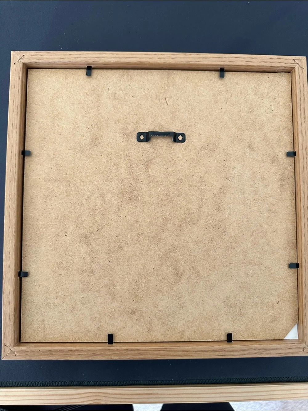 LEGO mini figurine Wood Frame Display Case Set of 2